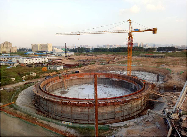 重點(diǎn)流域水污染防治項(xiàng)目網(wǎng)上公開巡查之三十八 東莞市長安新區(qū)污水處理廠及配套管網(wǎng)工程進(jìn)展