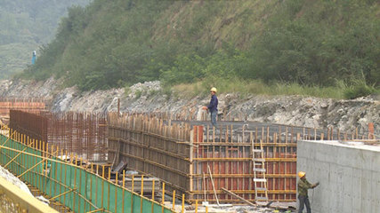 十堰建設(shè)一路地下管廊工程月底全部完工，10月完成路面恢復(fù)