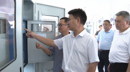 孟艷清調研化工園區環境檢測中心，聚焦“一企一管”與環保設備制造協同發展